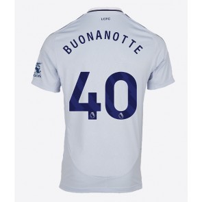 Leicester City Facundo Buonanotte #40 Tredje trøje 2024-25 Kort ærmer